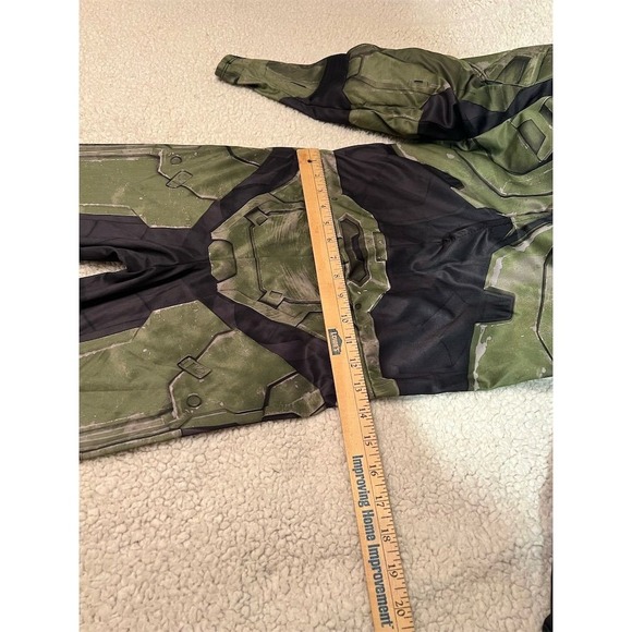 Halo Infinite Master Chief Kids Halloween Costume with Helmet Size 10-12 cosplay - Picture 3 of 12